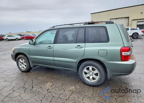 2006 Toyota Highlander Limited from USA, damaged, VIN JTEDP21AX60110493